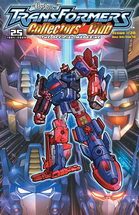 transformers collectors club.